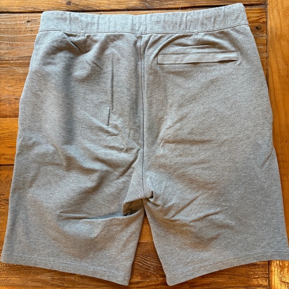Mack Weldon Light Gray Athletic Shorts - Picture 3 of 3